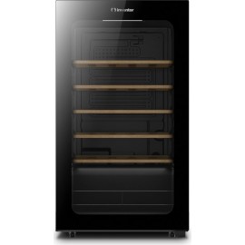 INVENTOR SKD-34B 90lt Μαύρο Συντηρητής Κρασιών